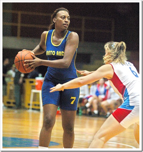 PAINEL DO BASQUETE FEMININO ENTREVISTA Leila Sobral